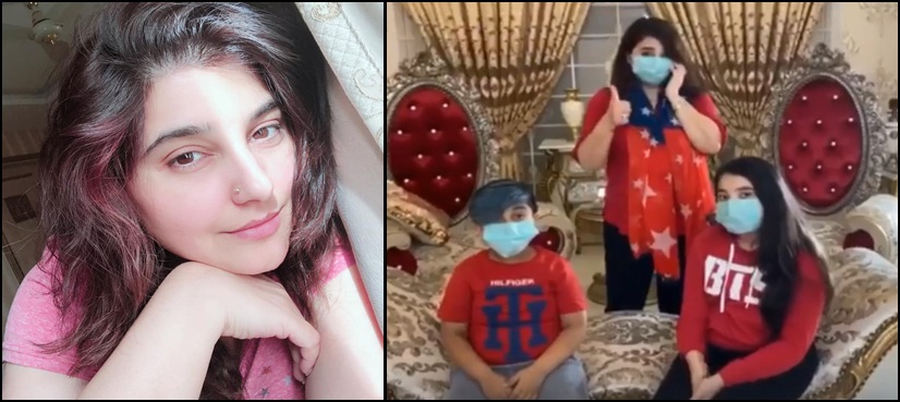 ٹک ٹاک پر کمنٹس : اداکارہ جویریہ سعود غصے میں آگئیں، ویڈیو دیکھیں