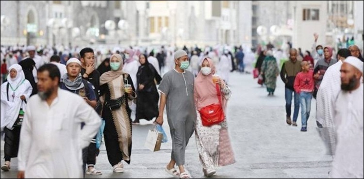 سعودی ایئر لائن کی جانب سے عمرہ زائرین پر پابندی میں مزید توسیع