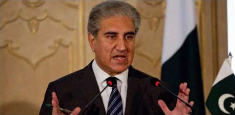 بھارت آبادیاتی تناسب کی تبدیلی کے ایجنڈے پرعمل پیرا ہے، شاہ محمود قریشی