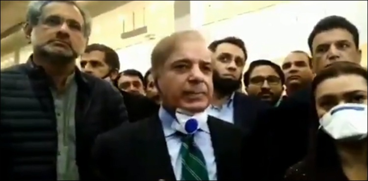 شہباز شریف کو مزید آرام کا مشورہ