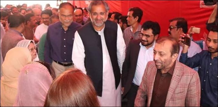 35 سال میں پہلی بار سیاسی جماعتوں میں ڈائیلاگ منقطع ہوئے: شاہد خاقان