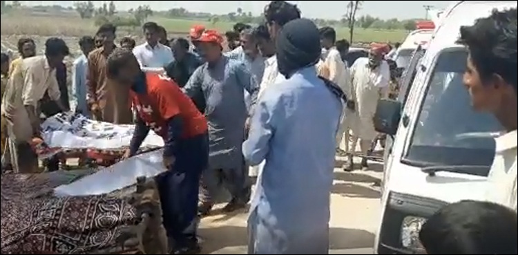 ریلوے پھاٹک نہ ہونے سے ایک اور حادثہ، 5 افراد جاں بحق