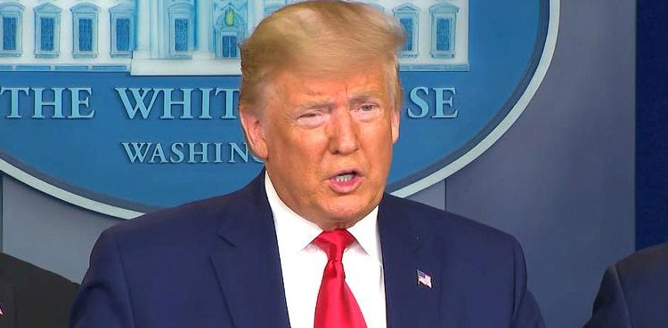کرونا وائرس: متاثرہ ممالک میں امریکا پہلے نمبر پر آ گیا، ٹرمپ کا بڑا اعلان