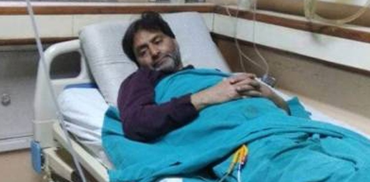 یاسین ملک کی بگڑتی صحت پر پاکستان کو گہری تشویش ہے: دفترخارجہ