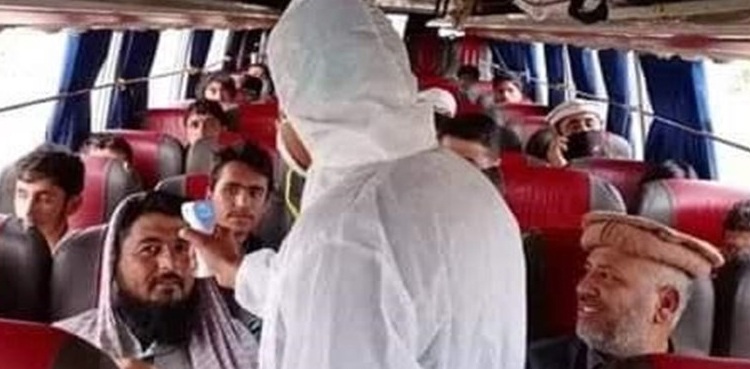 سکھر: کروناٹیسٹ منفی آنے والے زائرین کو گھر بھیجنے کا فیصلہ