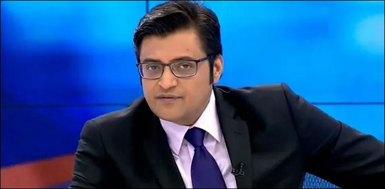 بھارتی اینکر ارنب گوسوامی کو نوٹس، پولیس کے سامنے پیش ہونے کا حکم