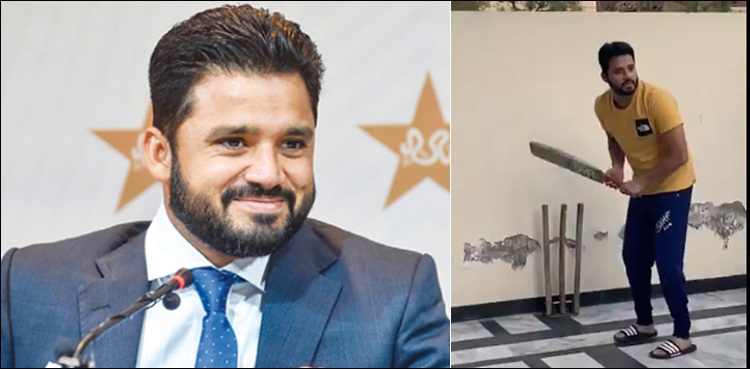 آن لائن فٹنس ٹیسٹ تمام کھلاڑیوں کے لیے چیلنج ہوگا: اظہر علی