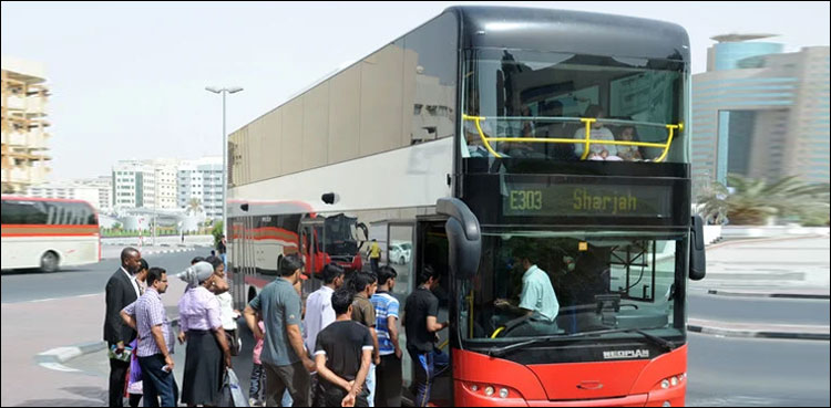 دبئی اور ابو ظہبی میں پبلک ٹرانسپورٹ کی جزوی بحالی کا فیصلہ