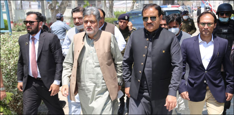 وزیر اعلیٰ پنجاب کا تحصیل ہیڈ کوارٹر اسپتال دیپال پور کا دورہ