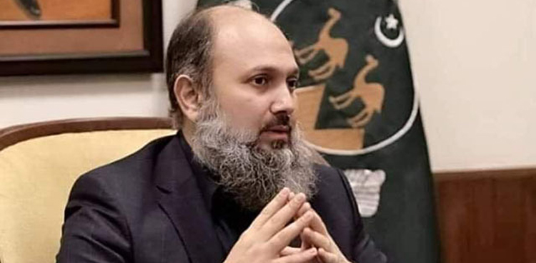 بیرون ملک سے آنے والے 9 لاکھ مسافروں کا کوئی علم نہیں: وزیراعلیٰ بلوچستان