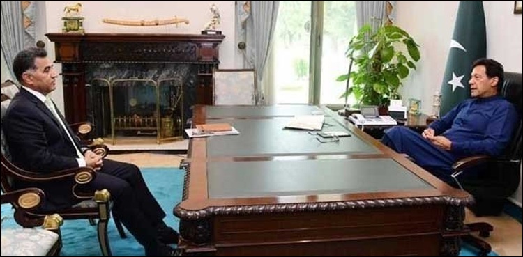 وزیراعظم سے ڈی جی آئی ایس آئی کی ملاقات