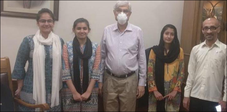 ڈاؤ یونی ورسٹی میں کرونا وائرس سے متعلق بڑی تحقیق