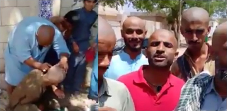 کراچی کے ایک گوٹھ کے لوگوں نے کرونا کا دل چسپ علاج ڈھونڈ لیا