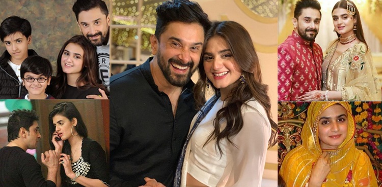 ’شکریہ مجھے برداشت کرنے کا‘ حرا مانی کا شادی کی سالگرہ پر پیغام