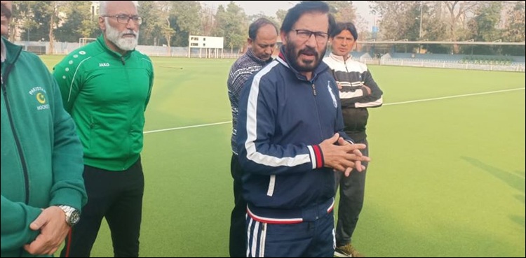 پاکستان ہاکی ٹیم کے ممکنہ کھلاڑیوں کے فٹنس ٹیسٹ آج ہوں گے