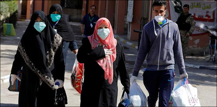 تعزیت کے لیے آنے والے 37 افراد کرونا وائرس کا شکار ہوگئے