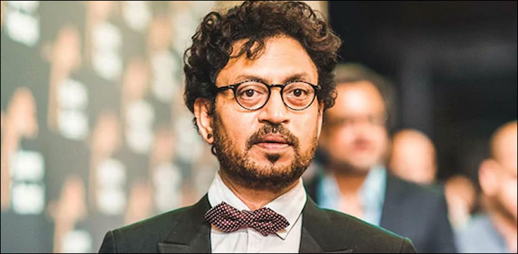 عرفان خان کی موت پر بالی ووڈ سوگوار