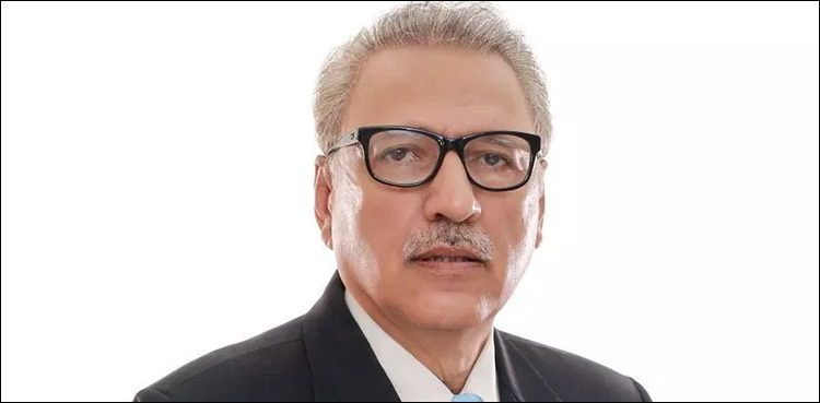 نوجوانوں کو آرٹیفیشل انٹیلیجنس کی تربیت دی جائے گی، صدر مملکت