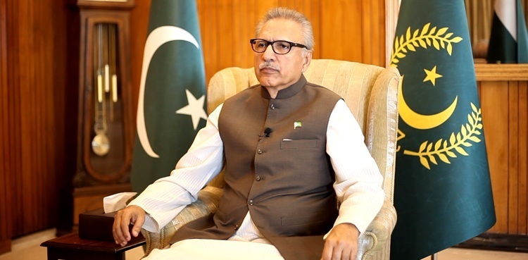یوم تکبیر پر صدر مملکت عارف علوی کا قوم کے نام پیغام
