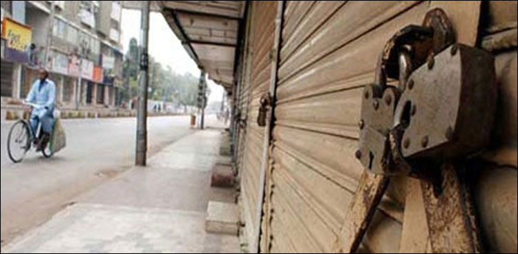 سندھ میں دکانیں اور بازار کھولنے کے لیے حکمت عملی مرتب