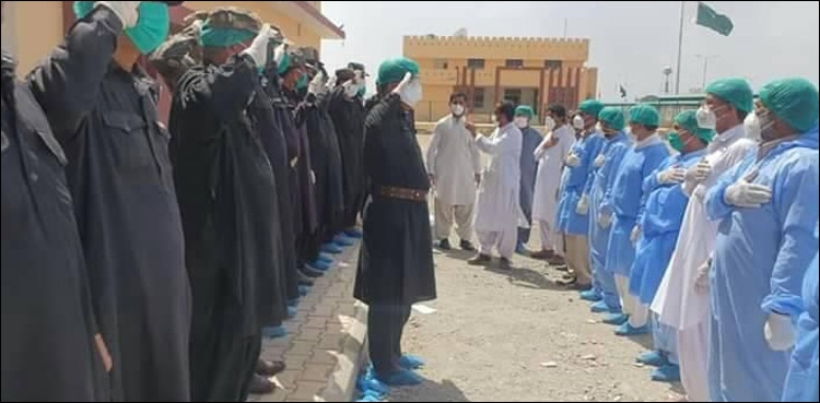 تفتان جانے سے انکار پر 44 ڈاکٹر معطل
