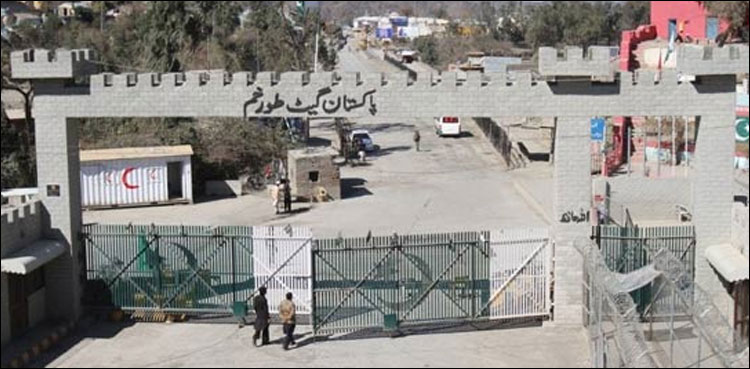 طور خم بارڈر پر جدید آٹو میٹک تھرمل اسکینر نصب