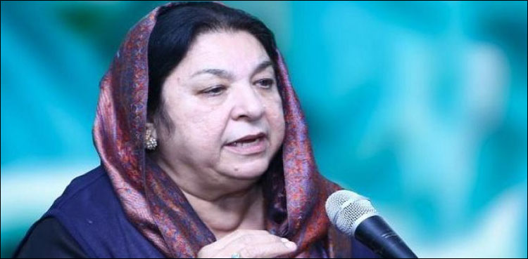 کورونا وائرس سے متعلق حقائق عوام سے پوشیدہ نہیں رکھ رہے، یاسمین راشد
