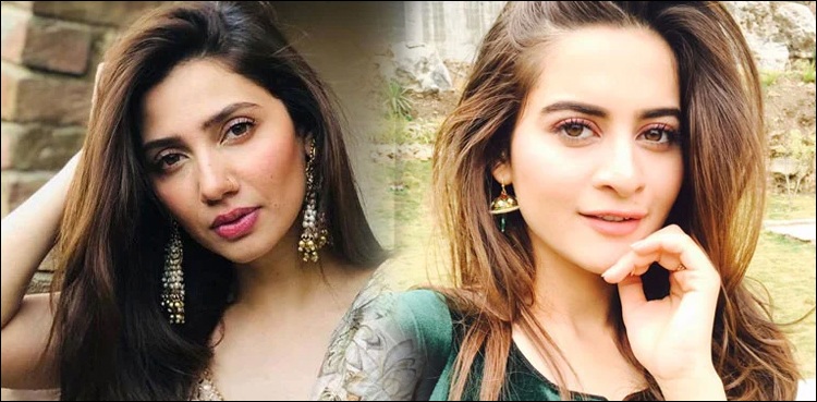 اداکارہ ایمن خان نے ماہرہ خان کو پیچھے چھوڑ دیا