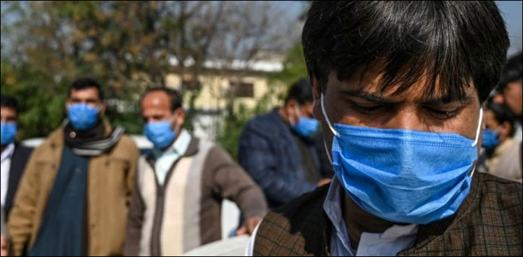 بلوچستان میں شہریوں کا ناک اور منہ ڈھانپنا لازمی قرار