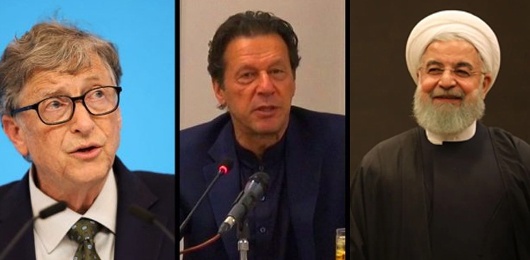 کرونا: عمران خان کا ایرانی صدر اور بل گیٹس سے اہم ٹیلی فونک رابطہ
