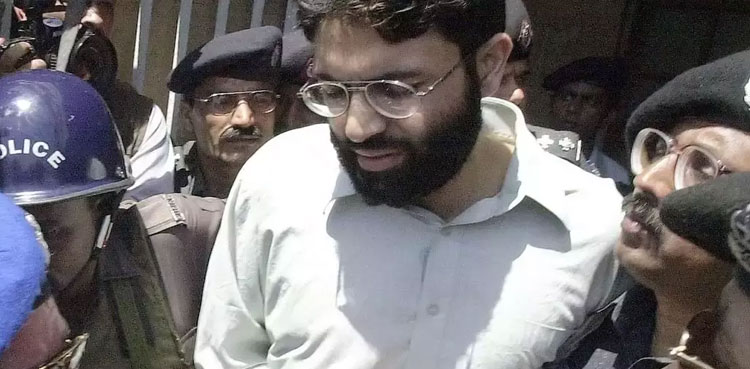 ڈینئل پرل قتل کیس میں بری ملزمان کی رہائی موخر ، نظربند کرنے کا حکم
