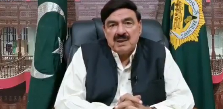 خدانخواستہ کرونا وائرس بڑھا تو ٹرینیں اسپتال کے طور پر کام کرنے کے لیے تیار ہوں گی،شیخ رشید