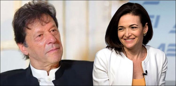 کوروناوائرس کیخلاف جدوجہد، وزیراعظم کا فیس بک سے تعاون فراہم کرنے پر اظہارِ تشکر