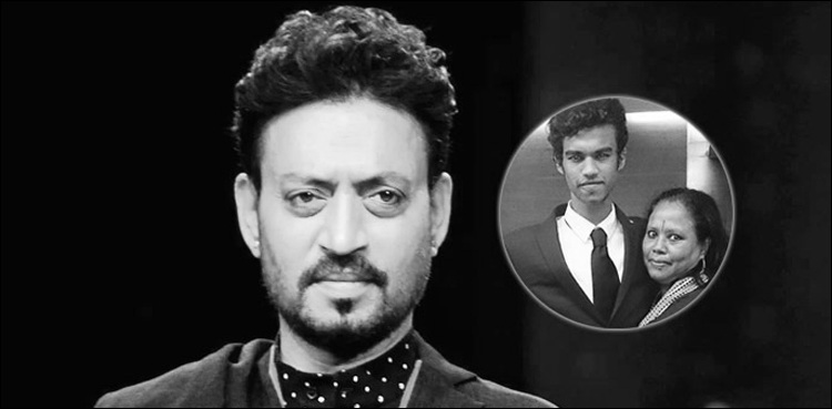 ’دیکھو اماں مجھے لینے آئیں ہیں‘ : انتقال سے چند لمحوں قبل عرفان خان کی اہلیہ سے آخری گفتگو
