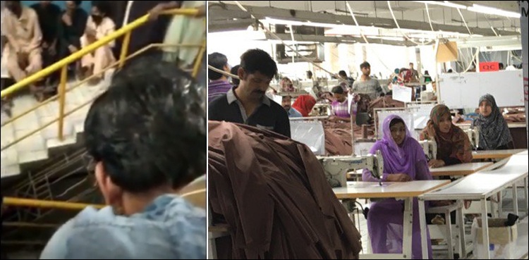 لاک ڈاؤن، صنعت کاروں نے فیکٹریاں بند کرنا شروع کر دیں، لیبر فارغ