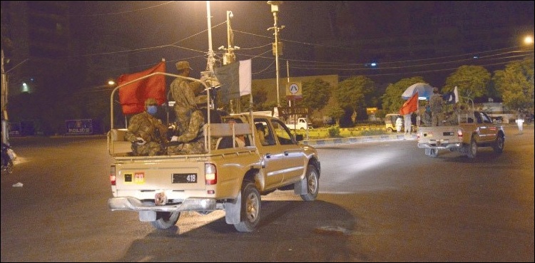 ’’کراچی لاک ڈاؤن، کرفیو جیسی صورتحال ہوگی‘‘