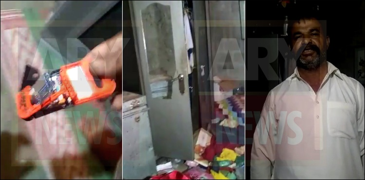 کراچی: لاک ڈاؤن کے دنوں کی انوکھی واردات، 3 گھنٹوں میں گھر کا مکمل صفایا