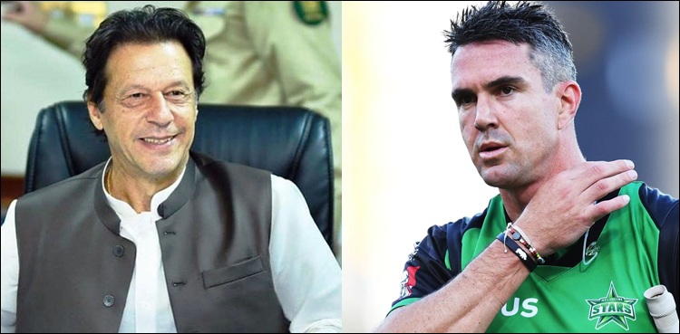 کیون پیٹرسن کی عمران خان کی تعریف، اوورسیز پاکستانیوں سے انکے ہاتھ مضبوط کرنے کی اپیل