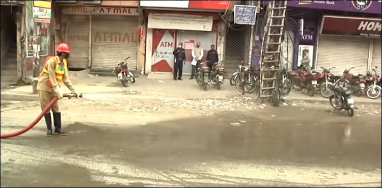 پنجاب میں 25 اپریل تک لاک ڈاؤن میں توسیع، نوٹیفکیشن جاری