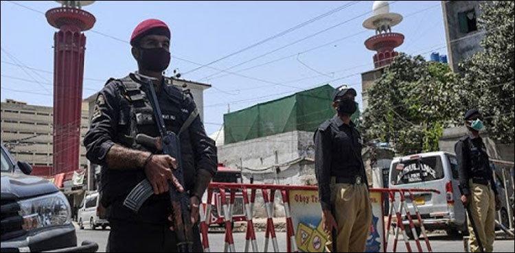 کراچی : آج دوپہر 12سے 3.30بجے تک سخت لاک ڈاؤن ،عوام کے گھروں سے نکلنے پر پابندی