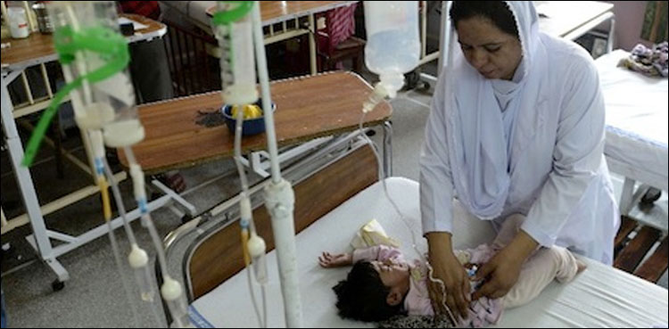 سندھ میں  کورونا کے بعد ایک اور خطرناک  وبا پھوٹ پڑی