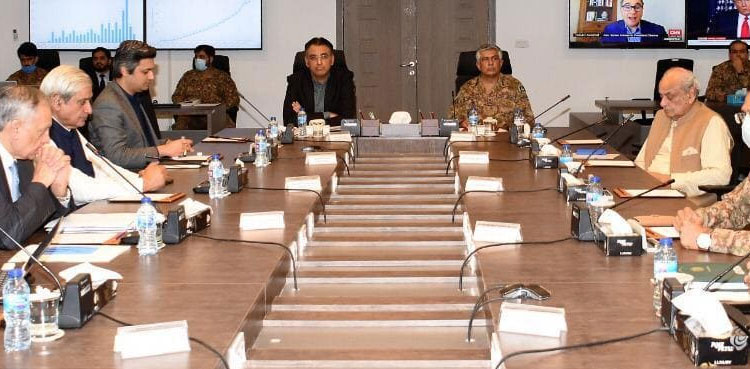 کورونا کی روک تھام، ٹائیگر فورس میں رجسٹر طبی عملے کی خدمات حاصل کرنے کا فیصلہ