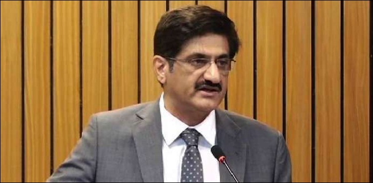 وزیر اعلیٰ سندھ اسلام آباد روانہ