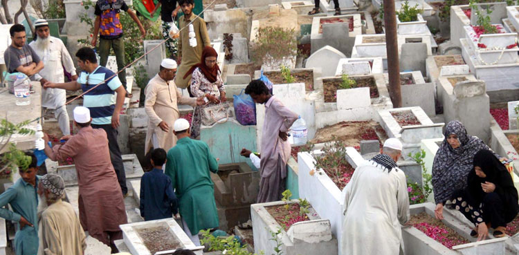 ‘شبِ برات پر عوام کے قبرستان جانے پر پابندی ہوگی’