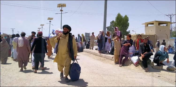 افغانیوں کی واپسی، پاک افغان بارڈر 3 دن کے لیے کھول دیا گیا