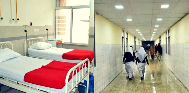 پمزاسپتال میں کورونا مریض کو عام وارڈ میں رکھنے کا انکشاف