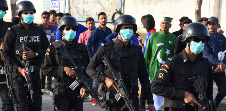 کورونا وائرس کے کیسز، کراچی کے 2 علاقوں کو سیل کردیا گیا