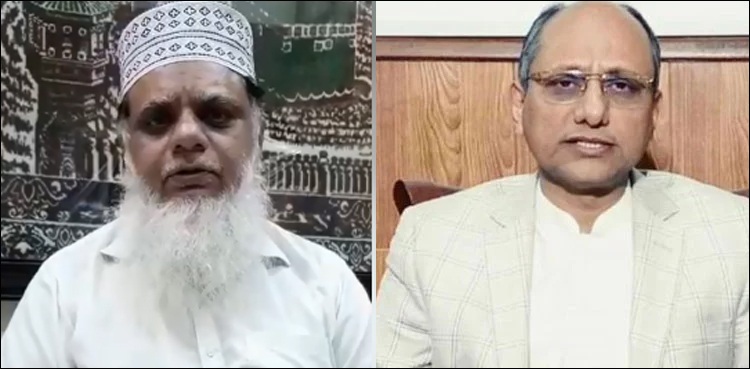 صدر آل سٹی تاجر اتحاد اور صوبائی وزیر سعید غنی آمنے سامنے