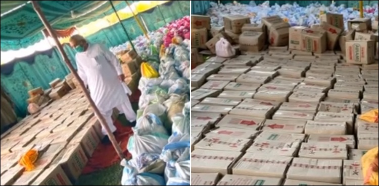 ترجمان سندھ حکومت نے راشن تقسیم کی تفصیلات ٹویٹ کر دیں