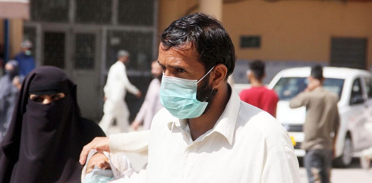 سندھ میں آج سب سے زیادہ 320 کیسز رپورٹ ، تعداد 3373 ہوگئی
